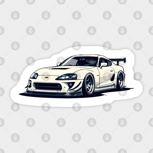 Toyota Supra MK4 Sticker by Tuner Society SA